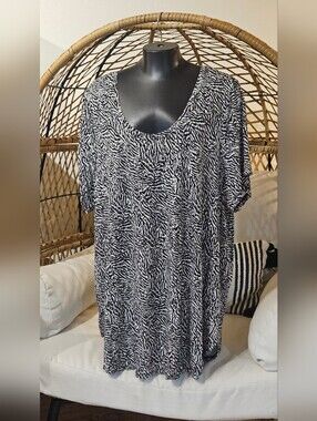 Penjington's Tiger Print Top